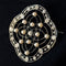 Broche Broche perles fines et diamants Belle Epoque 58 Facettes 20-192