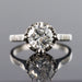 Bague 54 Solitaire diamant 1,50 carat 58 Facettes 19-649