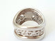 Bague 54 Van der Bauwede Bague Or blanc 58 Facettes 00009GD