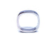 Bague 54 Dinh Van Bague Alliance Or blanc 58 Facettes 841205CN