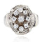 Bague 55 Bague vintage or blanc saphirs blancs 58 Facettes 19-519B