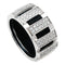 Bague 53 Bague Chaumet, "Class One", or blanc, diamants. 58 Facettes 30619