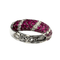 Bague BAGUE SPINELLES ROUGES DIAMANTS 58 Facettes Q743A