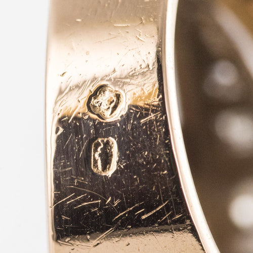 Bague 52 Bague rétro ancienne diamants 58 Facettes 20-316-48