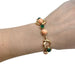Bracelet Bracelet Van Cleef & Arpels en or jaune, corail et chrysoprase. 58 Facettes 30317