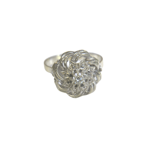 Bague Bague Tourbillon Diamant 58 Facettes