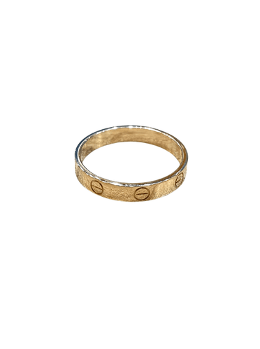 Bague Bague Love signée Cartier taille 59 58 Facettes