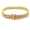Bracelet Bracelet maille américaine or jaune 58 Facettes