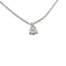 Collier Collier en or blanc diamant taille poire 1,09 carat. 58 Facettes 30493
