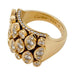 Bague 57 Bague Cartier "Diadea" en or jaune et diamants 58 Facettes 29447-1