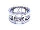 Bague 50 Tiffany & Co Bague Atlas Or blanc Diamant 58 Facettes 997153CN