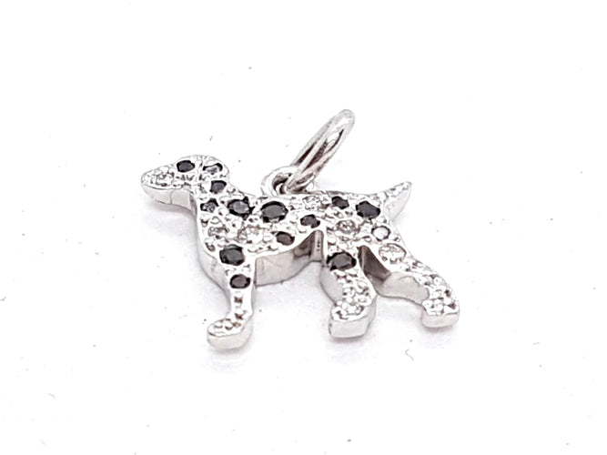 Pandora Ciondolo in argento Disney 101 a forma di Dalmata, 798846C01 Pandora Ciondolo in argento Disney 101 a forma di Dalmata, 798846C01