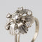Bague 51 Bague pétales or blanc diamants 58 Facettes 20-150-49