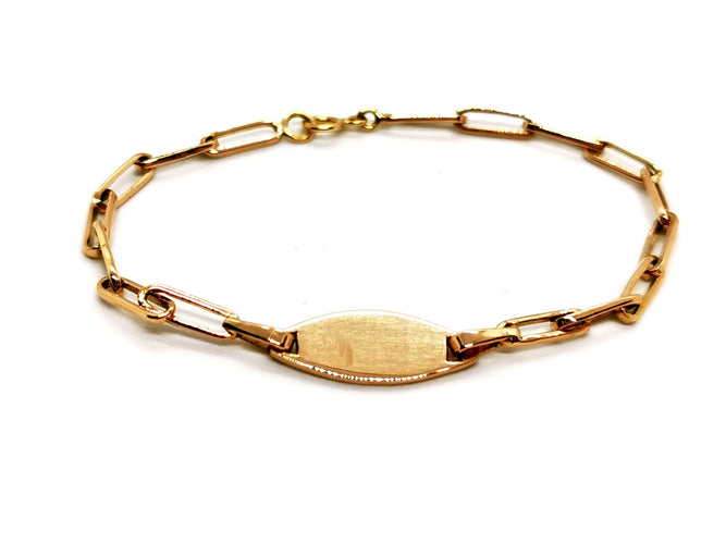 Bracelet Bracelet Gourmette Or jaune 58 Facettes 1132936CD