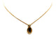 Collier Collier Chaîne + pendentif Or jaune Saphir 58 Facettes 1141230CD