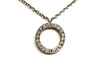 Collier Collier Or blanc Diamant 58 Facettes 1126586CN