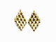 Boucles d'oreilles Boucles d'oreilles Grain de riz Or jaune 58 Facettes 951103CN