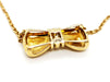 Collier O.J. Perrin Collier Noeud Or jaune 58 Facettes 997382CN