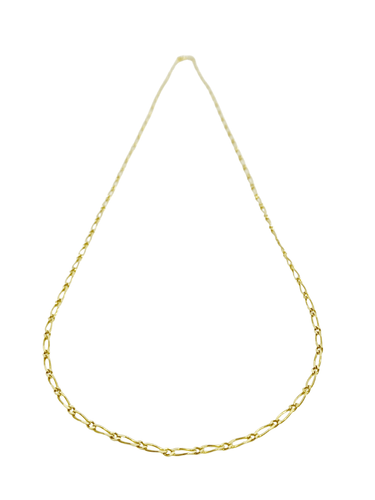 Collier Chaine En Or Maille Cheval 58 Facettes 3098/1