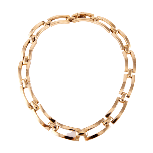 Collier Collier motifs géométriques 58 Facettes