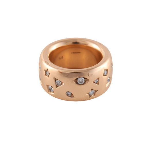 Bague 56 Pomellato Bague Iconica Diamants 58 Facettes 1