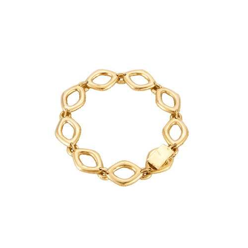 Bracelet Bracelet maille losange 58 Facettes 8475