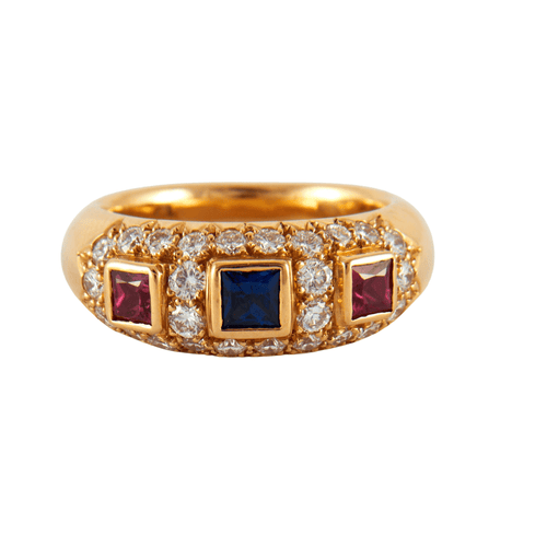 Bague 52 Bague Carrée 58 Facettes 2.131