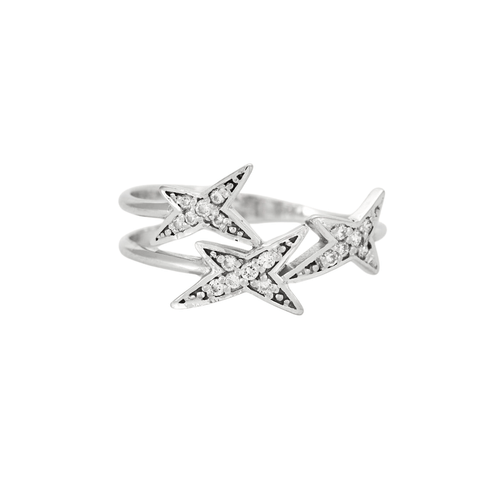 Bague MAUBOUSSIN - A jamais mon étoile   Bague en or gris Diamants 58 Facettes DV0534-11