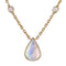 Collier Collier labradorite et or 58 Facettes 20-129