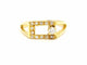 Bague 53 Bague Or jaune Diamant 58 Facettes 718102CN