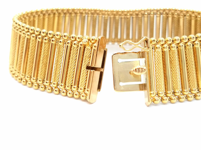Bracelet Bracelet Or jaune 58 Facettes 900720CN