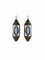 Boucles d'oreilles Grandes boucles d'oreilles Art Déco camée 58 Facettes