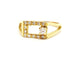 Bague 53 Bague Or jaune Diamant 58 Facettes 718102CN