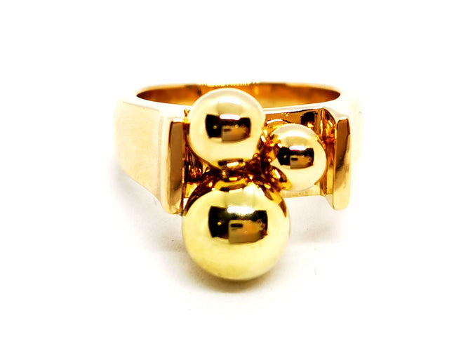 Bague 52 Bague Or jaune 58 Facettes 1176282CN