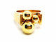 Bague 52 Bague Or jaune 58 Facettes 1176282CN