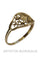 Bague 51 Bague filigrane 58 Facettes 35581