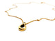 Collier Collier Chaîne + pendentif Or jaune Saphir 58 Facettes 1141230CD