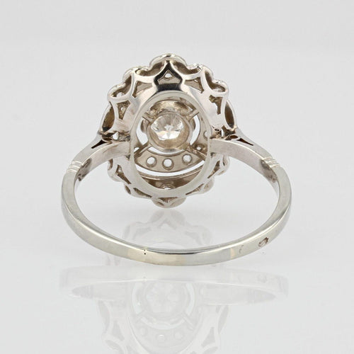 Bague 58 Bague ancienne diamants art déco 58 Facettes 20-581-50