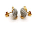 Boucles d'oreilles Boucles d'oreilles Or jaune Diamant 58 Facettes 1132935CD