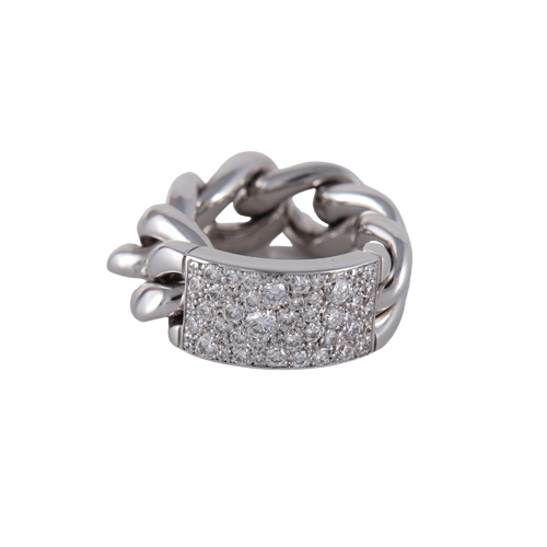 Bague DIOR Bague Gourmette Diamants 58 Facettes 1