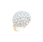 Bague Bague Diamants Or 58 Facettes AA 1622