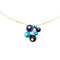 Collier Collier Cartier "Délices de Goa" en or jaune, améthystes, turquoises et diamants. 58 Facettes 30017