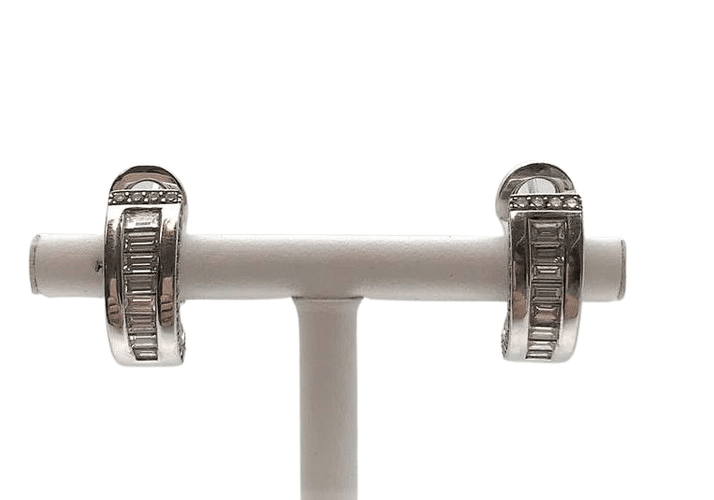 Boucles d'oreilles Boucles d'oreille Or blanc, Diamants 58 Facettes 20400000469/LC