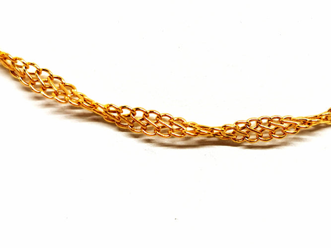 Collier Collier Chaîne Or jaune 58 Facettes 1120158CD