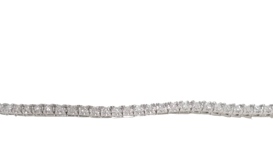 Bracelet Bracelet or blanc et diamants 58 Facettes 31618