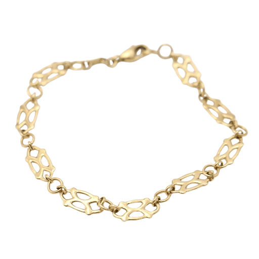 Bracelet Bracelet ajouré en or 18 carats 58 Facettes E359820B