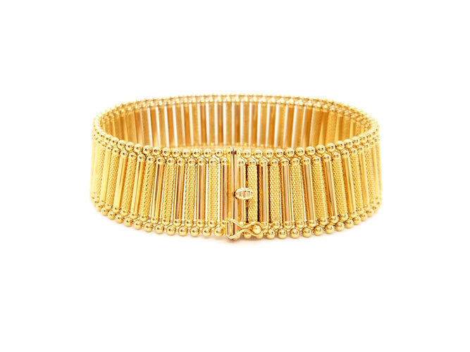 Bracelet Bracelet Or jaune 58 Facettes 900720CN
