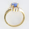 Bague 54 Bague saphir et diamants 58 Facettes CK1084-52