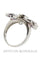 Bague 57 Bague fleur moderne 58 Facettes 18361