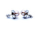 Boucles d'oreilles Boucles d'oreilles Or blanc Perle 58 Facettes 990440CN